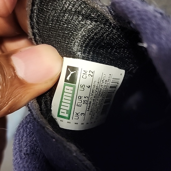PUMA SUEDE SIZE 3 - Picture 5 of 5